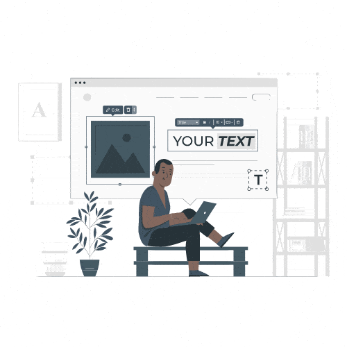 Content- & Texte-Flat Content- & Texte-Flat