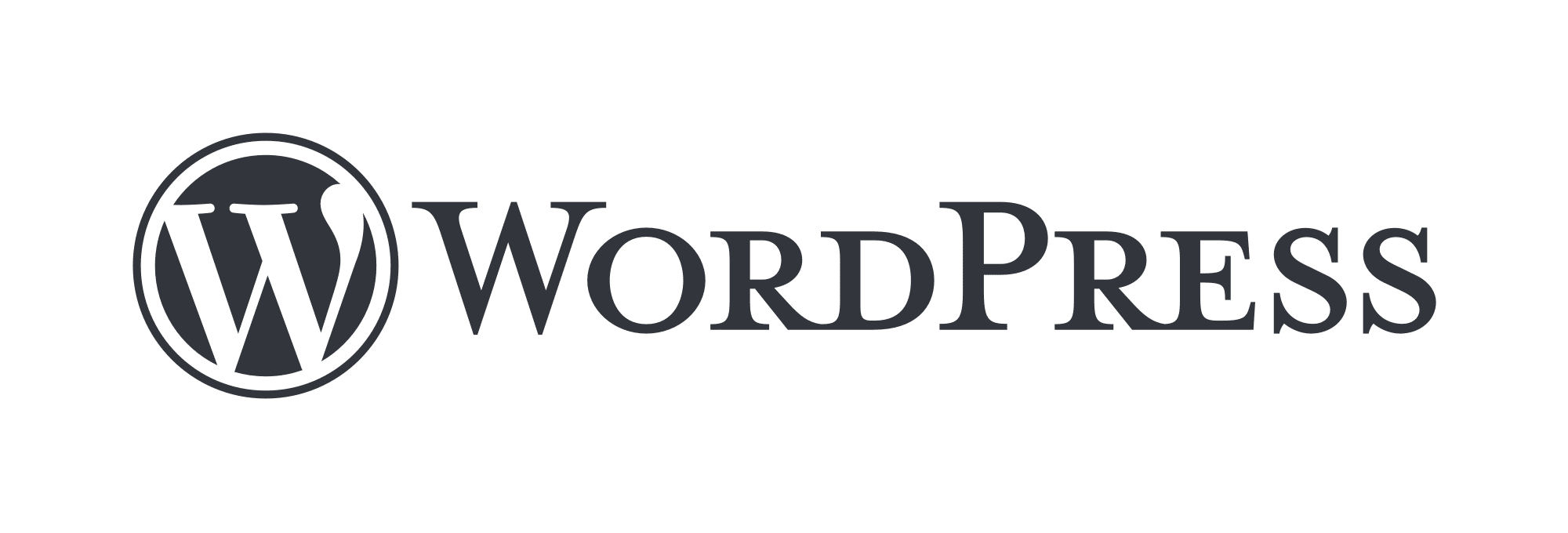 WordPress-Logo Ich bin das WordPress Logo